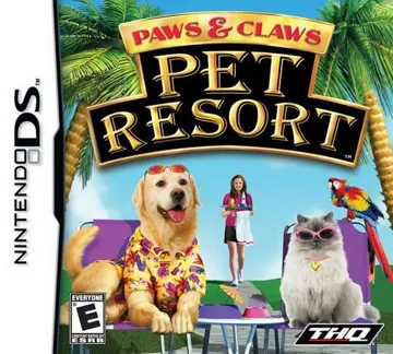 Paws & Claws - Pet Resort (USA) box cover front